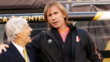 Ricardo Gareca, técnico de Perú, reconoció el potencial de la Selección Colombia, luego de que el equipo de Pékerman se clasificar a los semifinales de la Copa América Centenario.