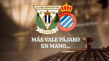El Leganés prefiere 'Perico en mano que décimo volando'