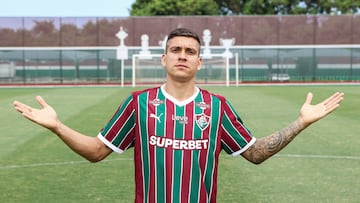 Julián Millán, nuevo jugador de Flumiense