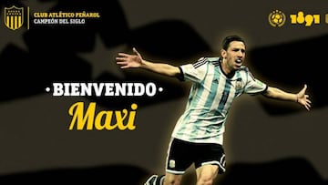 Maxi Rodríguez ficha por Peñarol