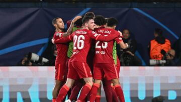 Liverpool scored three in the second half to put kill off Villarreal's comeback in the Champions League semifinal second leg.