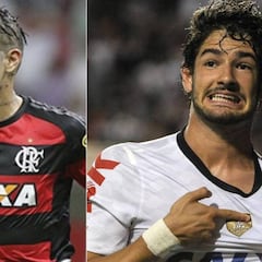 ¿Trueque entre Paolo Guerrero y Alexandre Pato en Brasil?