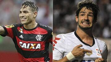 ¿Trueque entre Paolo Guerrero y Alexandre Pato en Brasil?