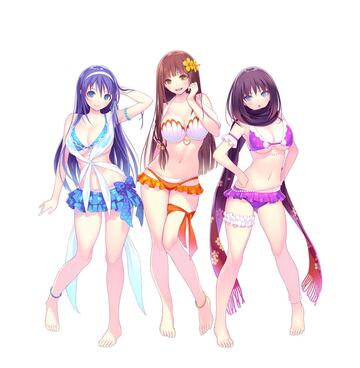 Ilustración - Valkyrie Drive: Bhikkhuni (PSV)