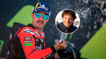Maverick Vi?ales ha tenido la oportunidad de tratar con Tom Cruise.