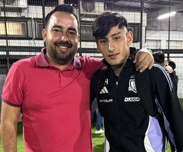 “En Colo Colo he pedido que lo cuiden, porque no quiero que se chacotee como otros...”