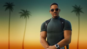 Arte oficial del skin Mike Lowrey en Fortnite