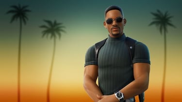 Will Smith en Fortnite; así es el skin Mike Lowrey de Dos Policías Rebeldes/Bad Boys