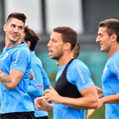 Yeray y Sancet vuelven ante el Alavés, con Balenziaga recuperado