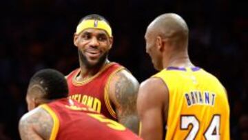 LeBron, sobre Kobe: "Quería ser exactamente como él"