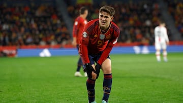 19/11/23 PARTIDO CLASIFICACION EUROCOPA 2024
SELECCION ESPAÑOLA
ESPAÑA - GEORGIA
LESION GAVI