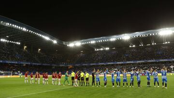 El Depor recibe al Sestao en Riazor el domingo.