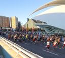 Las mejores imágenes del Maratón de Valencia