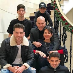 Conoce a todos los hijos de Zidane
