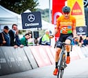 Xabier Mikel Azparren estrena al Euskaltel-Euskadi en Portugal
