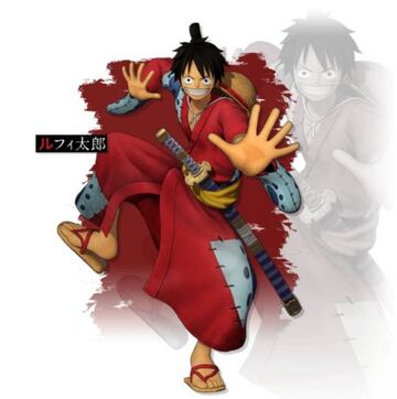 Luffytaro ¡ª One Piece: Pirate Warriors 4