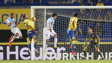 Borges marcó los goles de la remontada ante Las Palmas
