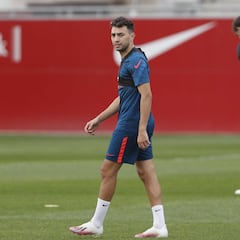 Munir está de vuelta y apunta
a la cita contra el Valencia