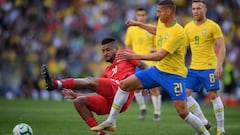 Neymar animó a Brasil