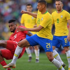 Brasil echa de menos a Neymar y necesita a Vinicius
