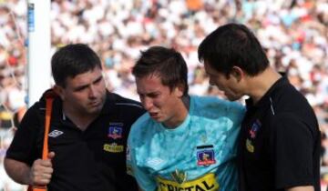 Pese a ser tercer portero de Colo Colo, de igual manera Ignacio González fue llamado por Claudio Borghi para aquel amistoso ante Uruguay. En la actualidad milita en Antofagasta.