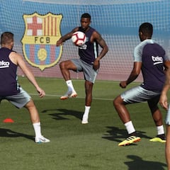 Rafinha y Samper, primeros tocados de la pretemporada