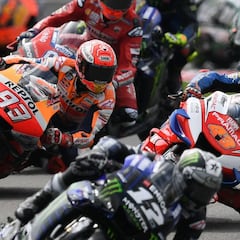 MotoGP podrá cambiar la aerodinámica en Phillip Island