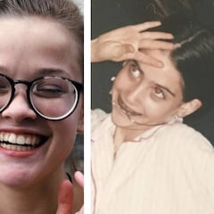 Los famosos publican sus fotos de adolescencia más vergonzosas