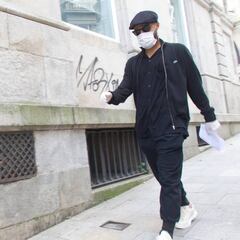 Los jugadores hicieron los test y se preparan para entrenar