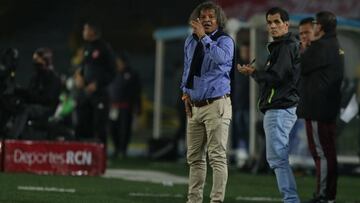 Alberto Gamero será presentado este martes en Millonarios