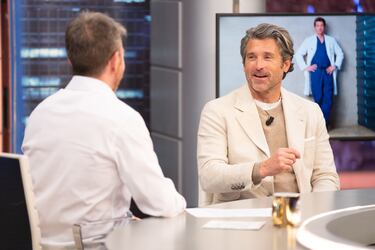 Patrick Dempsey confiesa en qu gast su primer sueldo: Ahora vale mucho ms