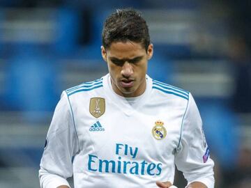 Raphael Varane.