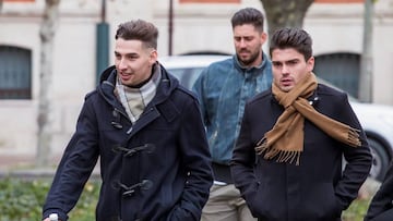 Familiares de los tres acusados del 'Caso Arandina' piden c¨¢rcel para las denuncias falsas