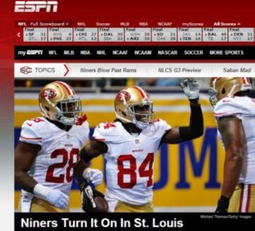 Portadas de la prensa extranjera