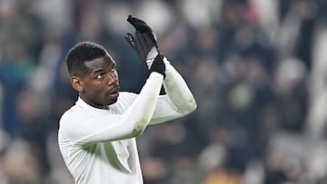 France midfielder Paul Pogba had returned from injury for Juventus but won’t feature in the Europa League against Freiburg.