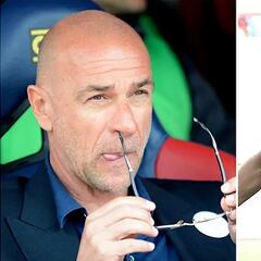 Johan Vásquez, bajo el mando de Davide Bellardini