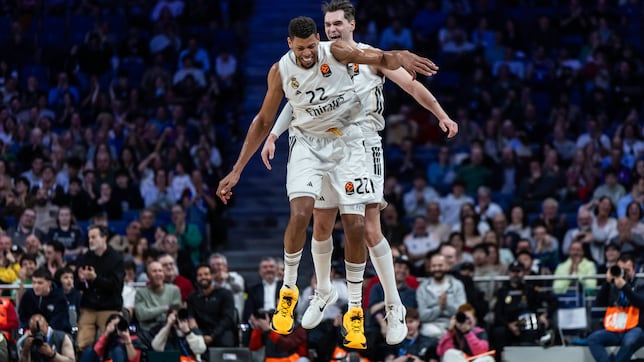 El Madrid reacciona y se pasea