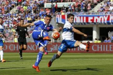 U. de Chile vs UC, en imágenes