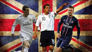 Britain's greatest foreign exports: Bale, Beckham, Lineker...