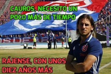 Beccacece, foco de las burlas tras nueva fracaso de la U