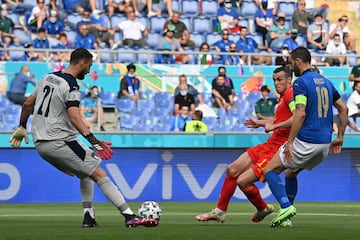 Gianluigi Donnarumma y Gareth Bale