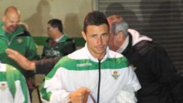 El máximo goleador bético podrá ser de la partida ante el Celta.