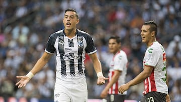 Monterrey vence al Necaxa en la jornada 8 del Apertura 2017
