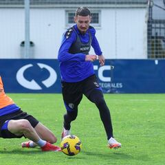 Osasuna completa el último entrenamiento de la semana