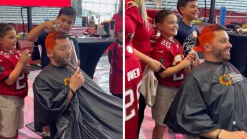 Baker Mayfield stuns fans with emotional gesture for kids battling cancer