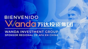 Wanda Investment Group, nuevo sponsor de AFA en Asia