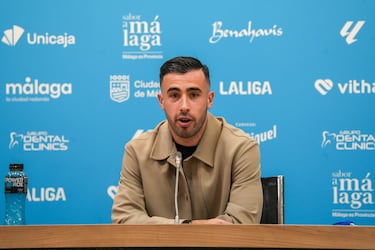 Pastor y Puga, tras renovar con el Málaga: “La palabra Primera no es tabú”