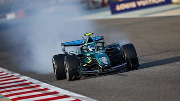 Fernando Alonso (Aston Martin AMR26). Sakhir, Bahréin. F1 2026.