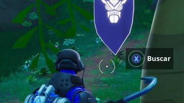 Fortnite Battle Royale: Estandarte secreto de la Semana 6 de la Temporada 8