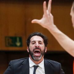 El Bilbao protesta ante la ACB por el arbitraje de Badalona